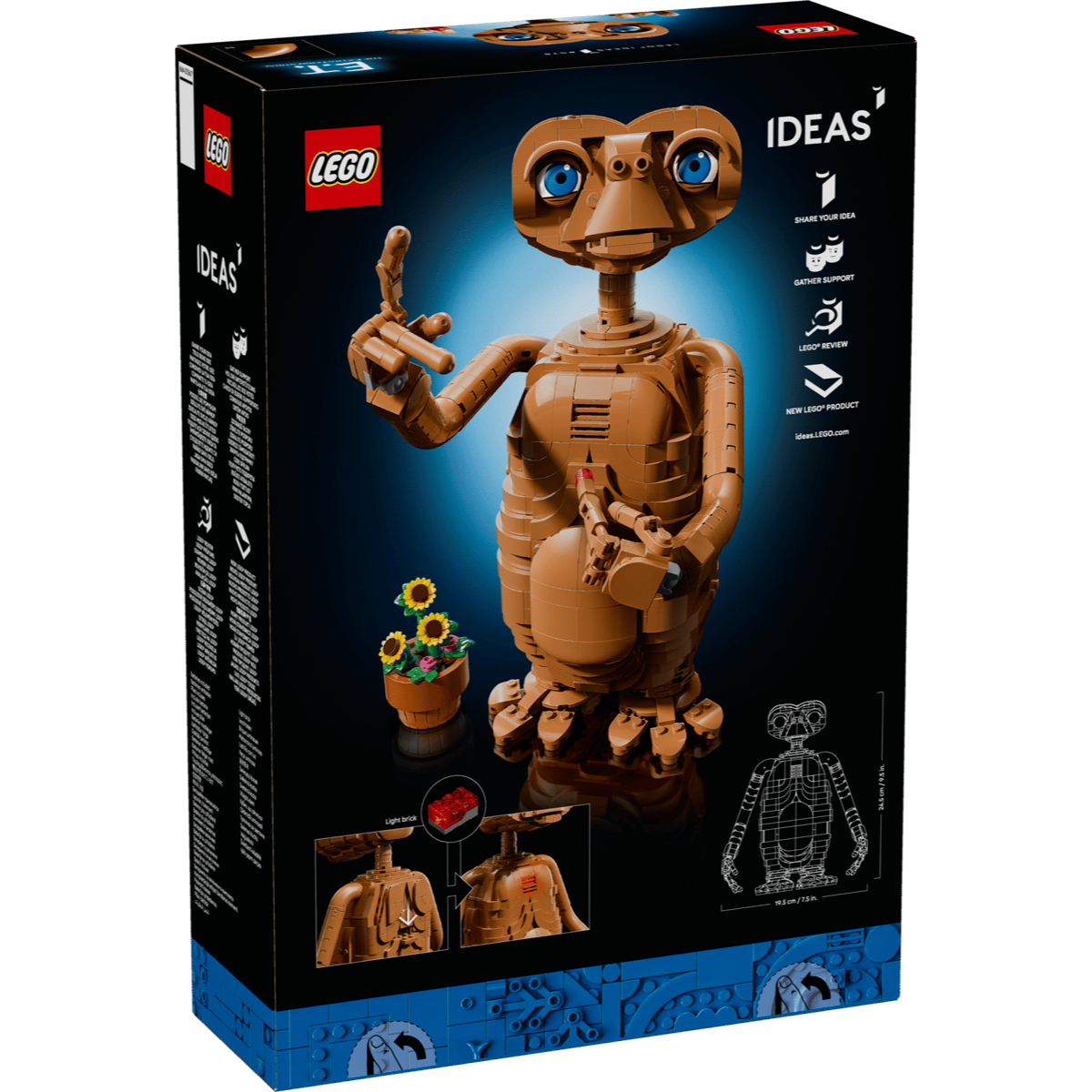 LEGO 21370 E.T. the Extra-Terrestrial