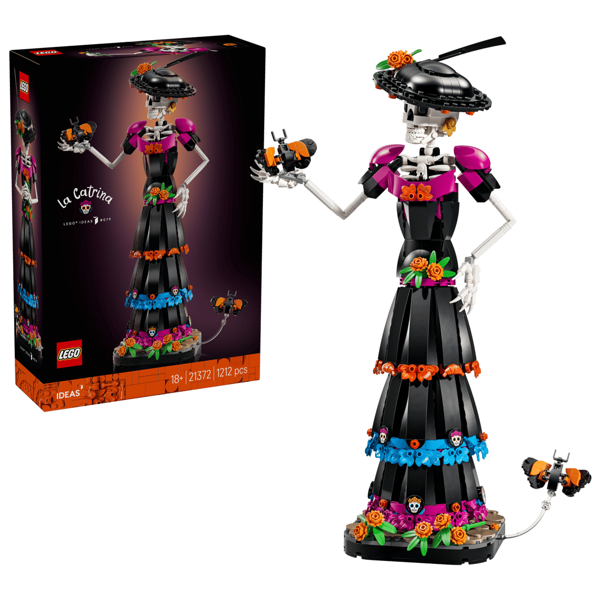 LEGO 21372 La Catrina