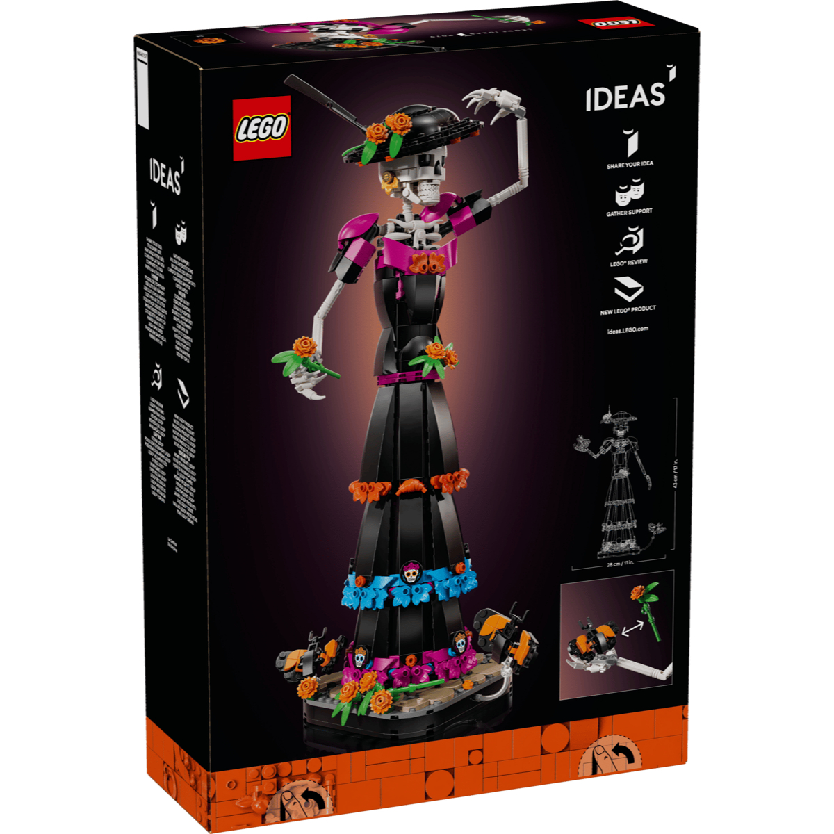 LEGO 21372 La Catrina