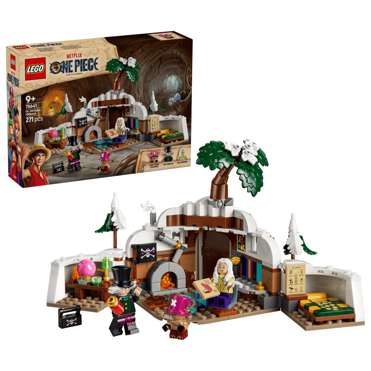 LEGO 75641 Dr. 西爾爾克的藏身處
