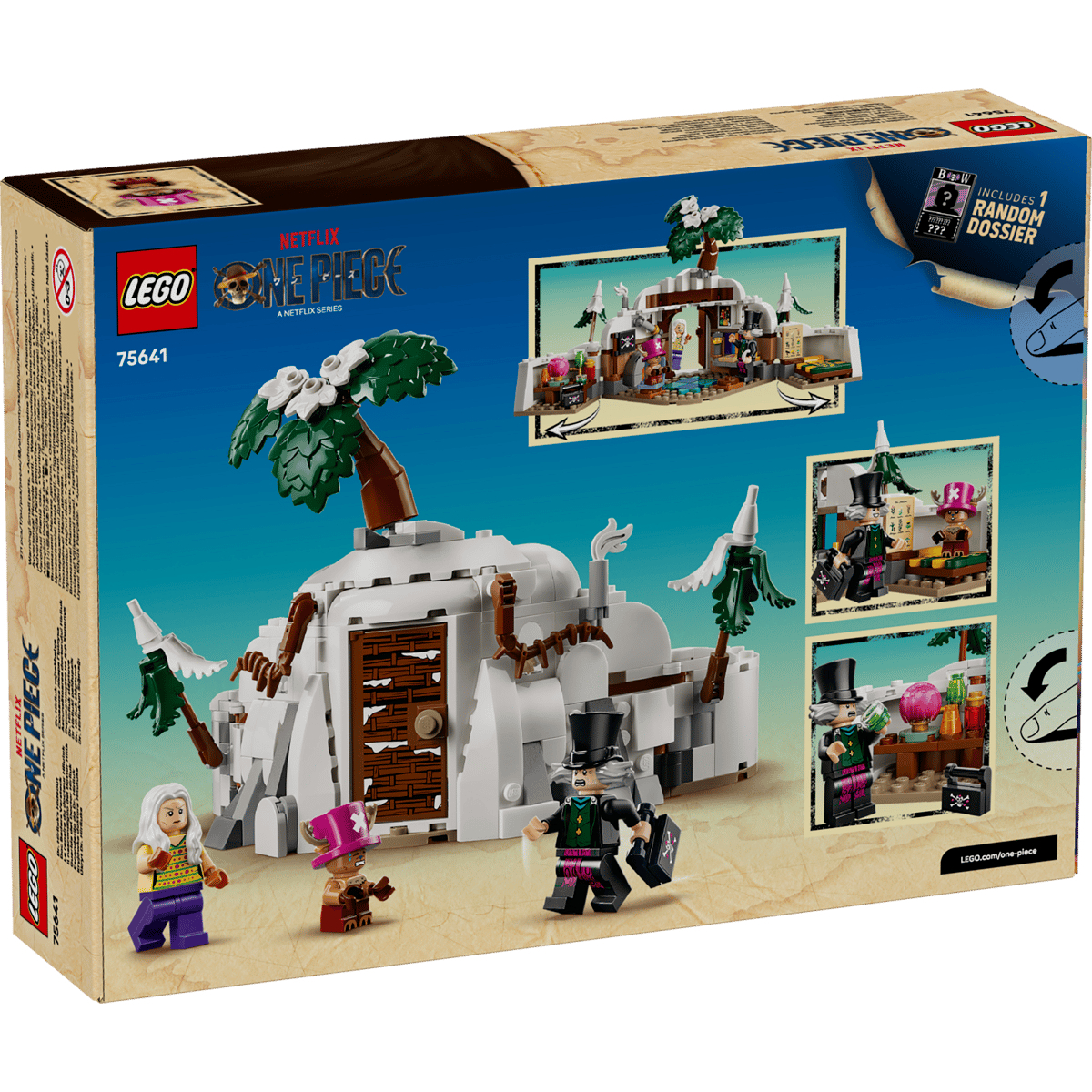 LEGO 75641 Dr. 西爾爾克的藏身處