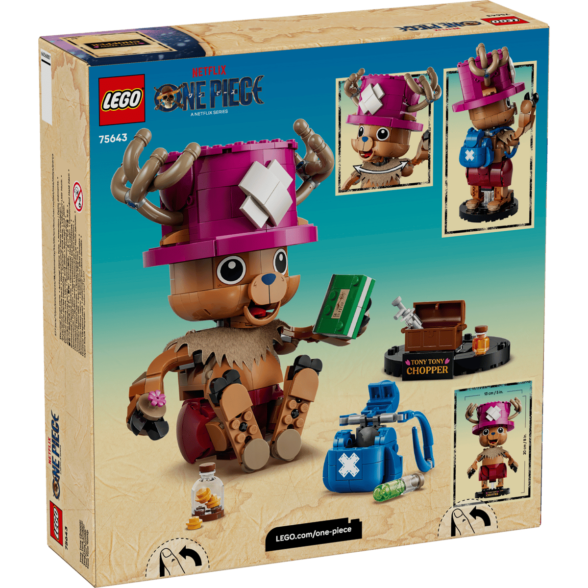 LEGO 75643 多尼多尼喬巴