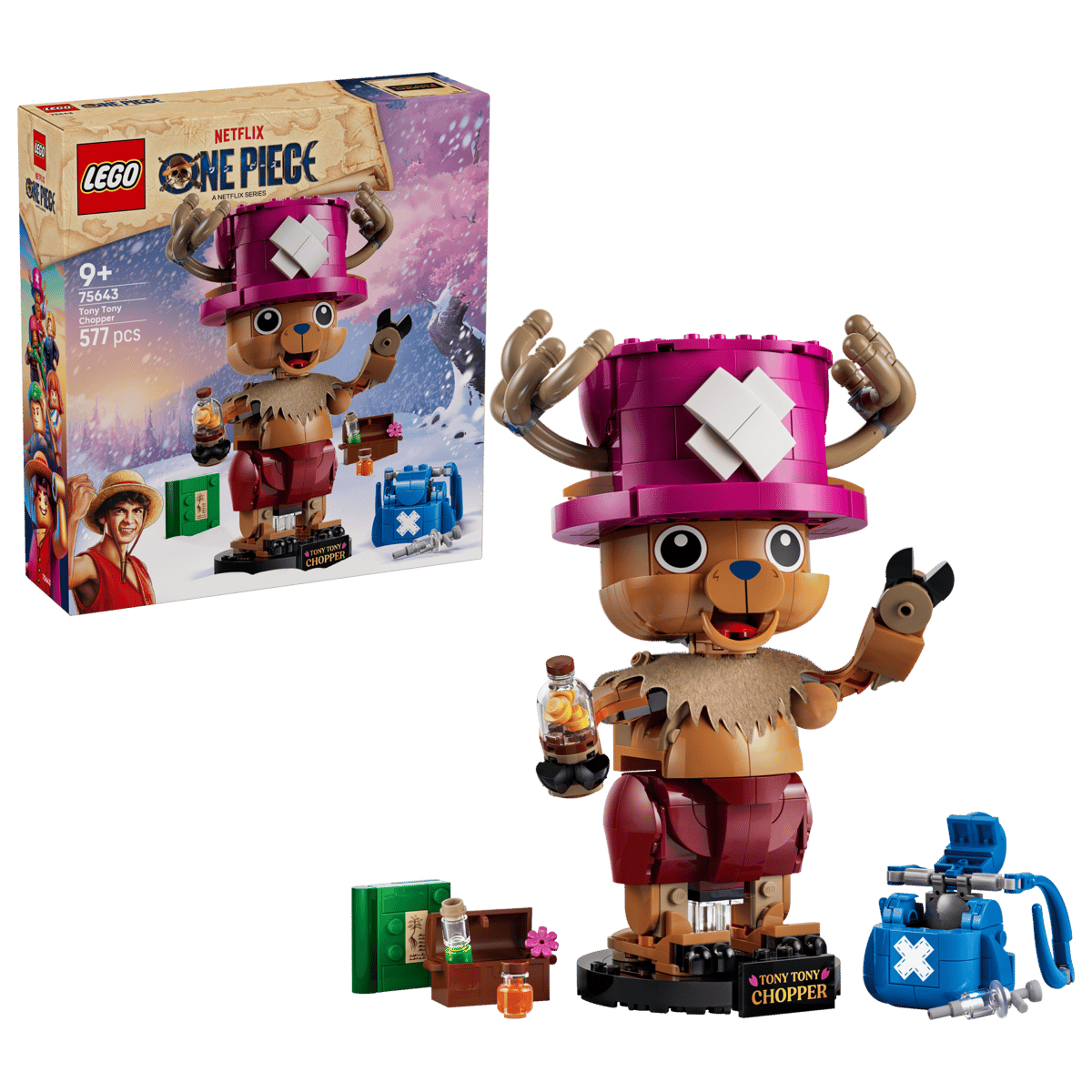 LEGO 75643 多尼多尼喬巴