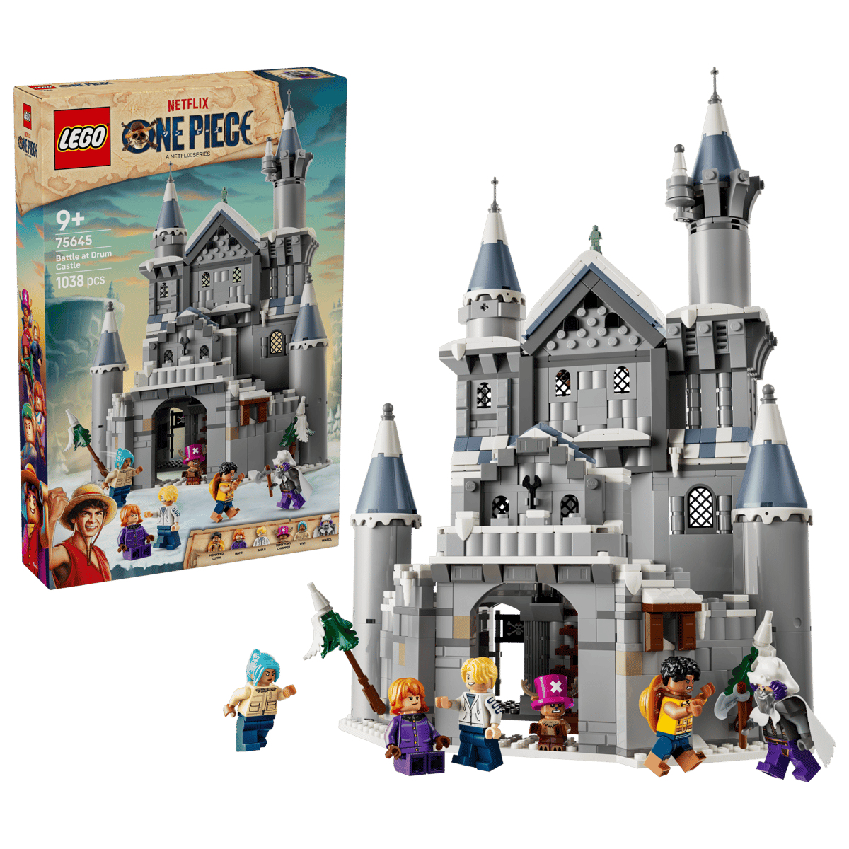 LEGO 75645 磁鼓城之戰