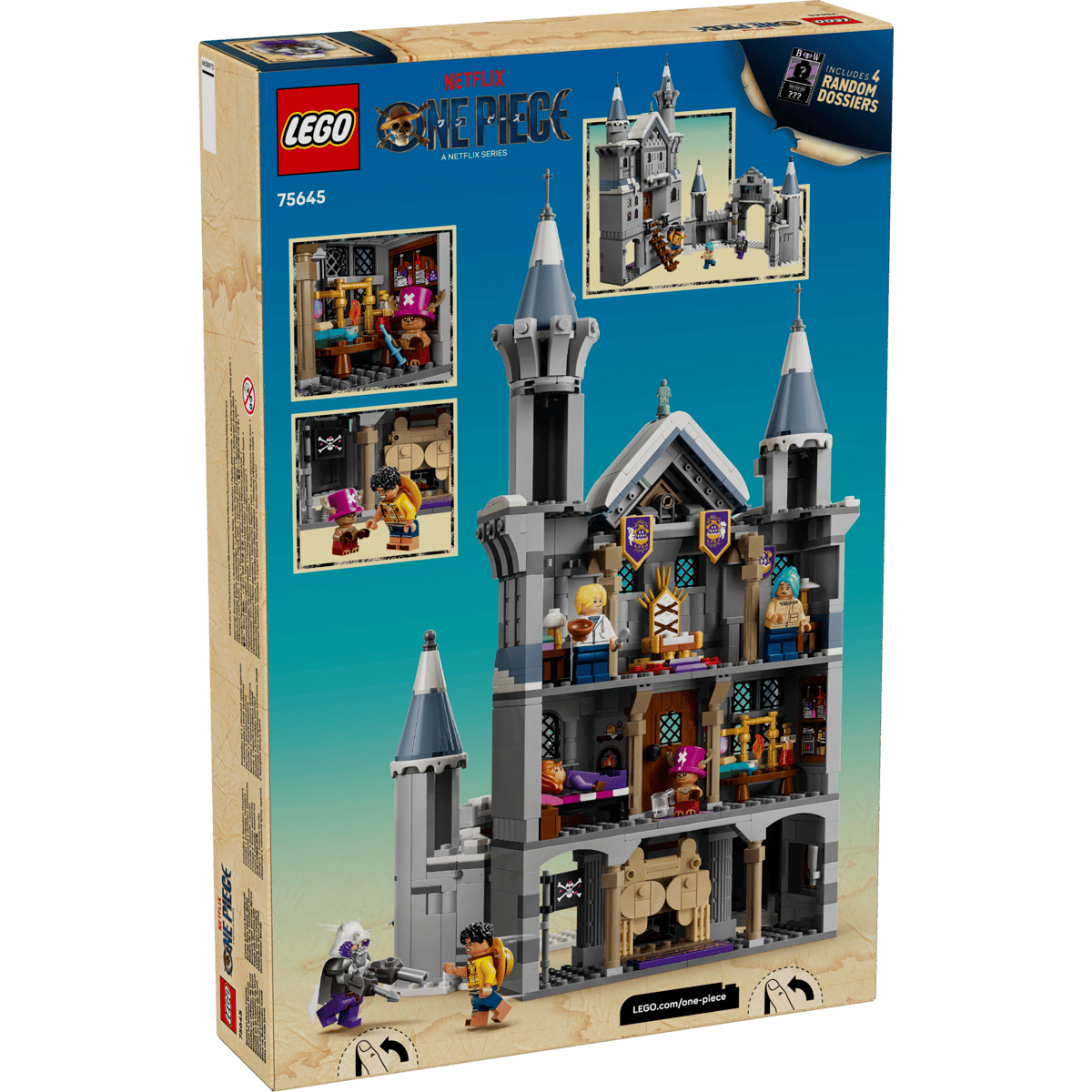 LEGO 75645 磁鼓城之戰