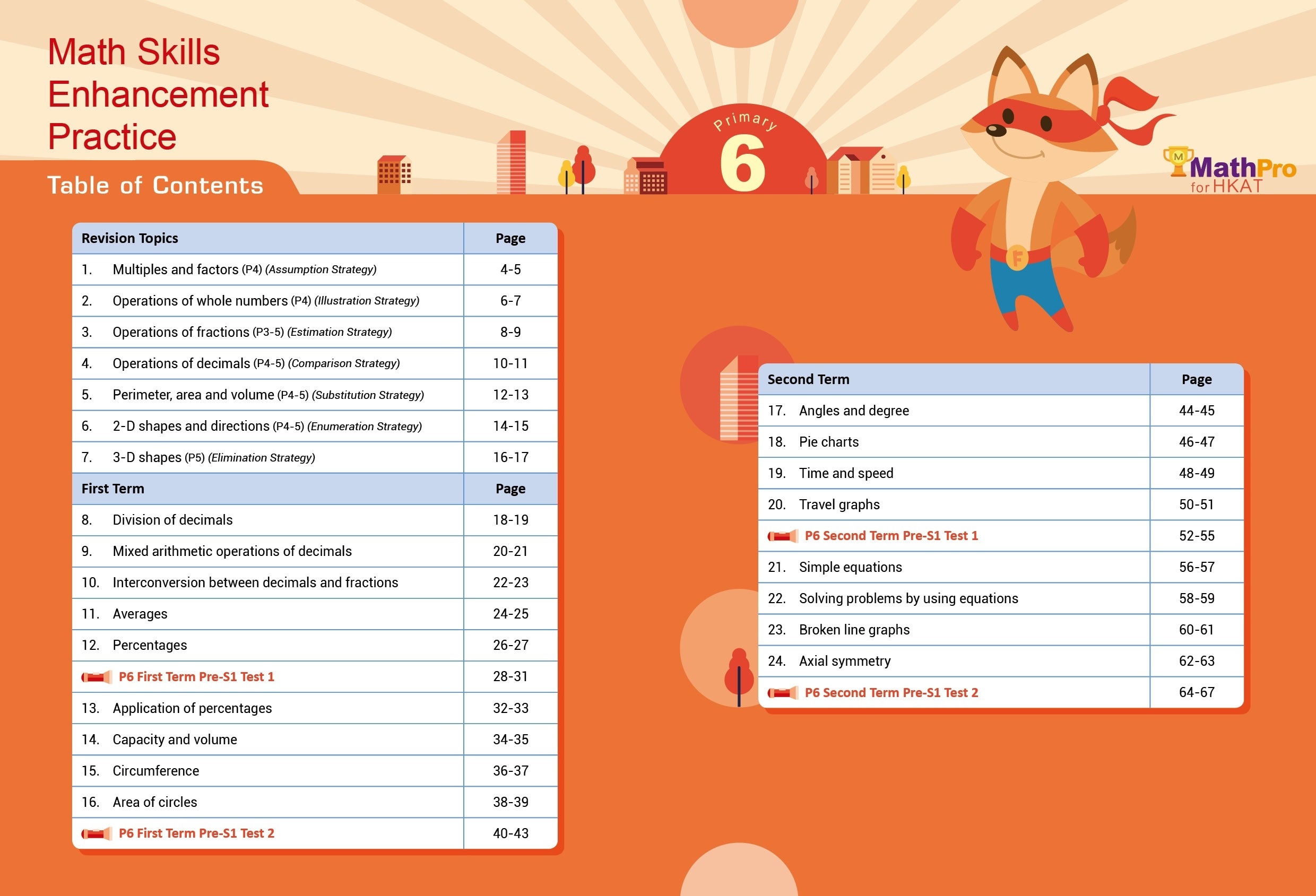 【多買多折】MathPro Math Skills Enhancement Practice Primary 6