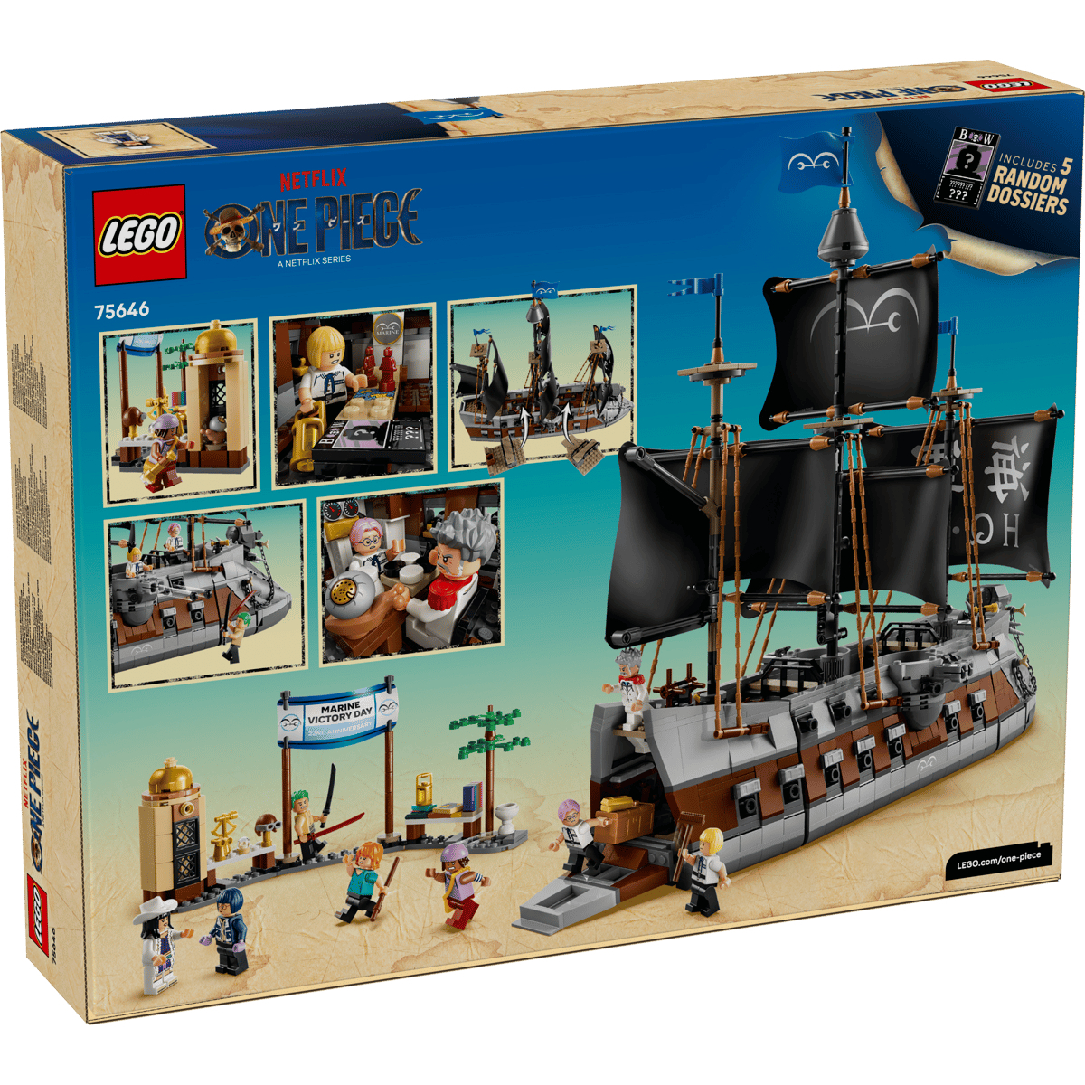 LEGO 75646 卡普的海軍戰艦