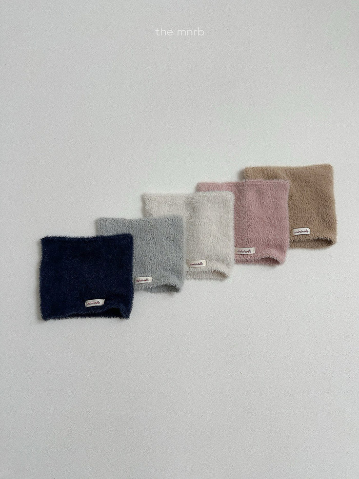 正韓秋minirobe 五色奶油毛絨感精靈帽