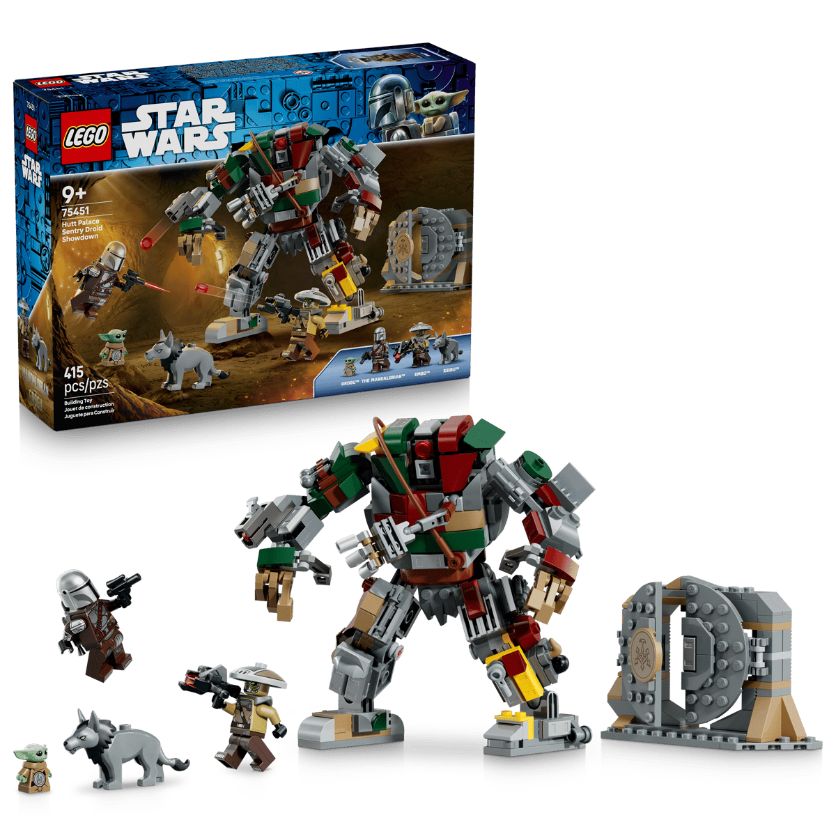 LEGO 75451 赫特族宮殿的哨兵機器人大對決