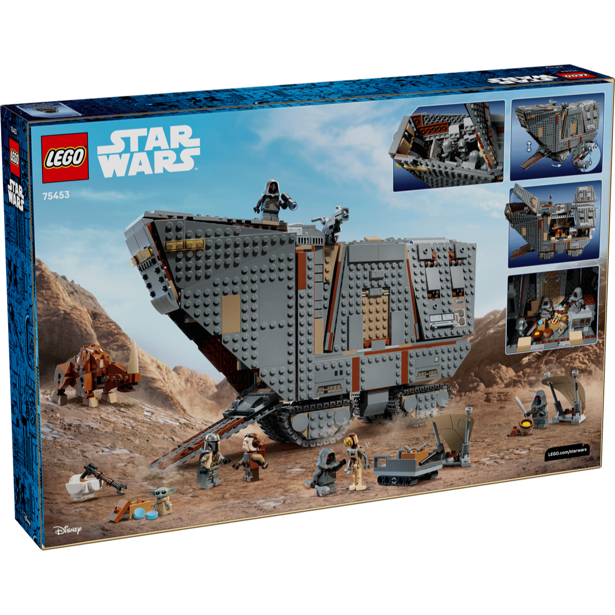 LEGO 75453 Offworld Sandcrawler™ and Mudhorn