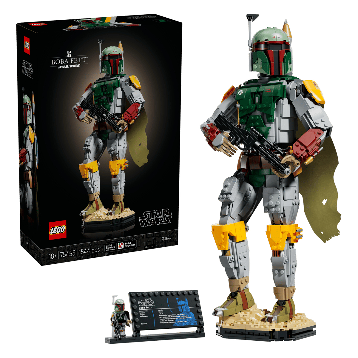 LEGO 75455 波巴費特