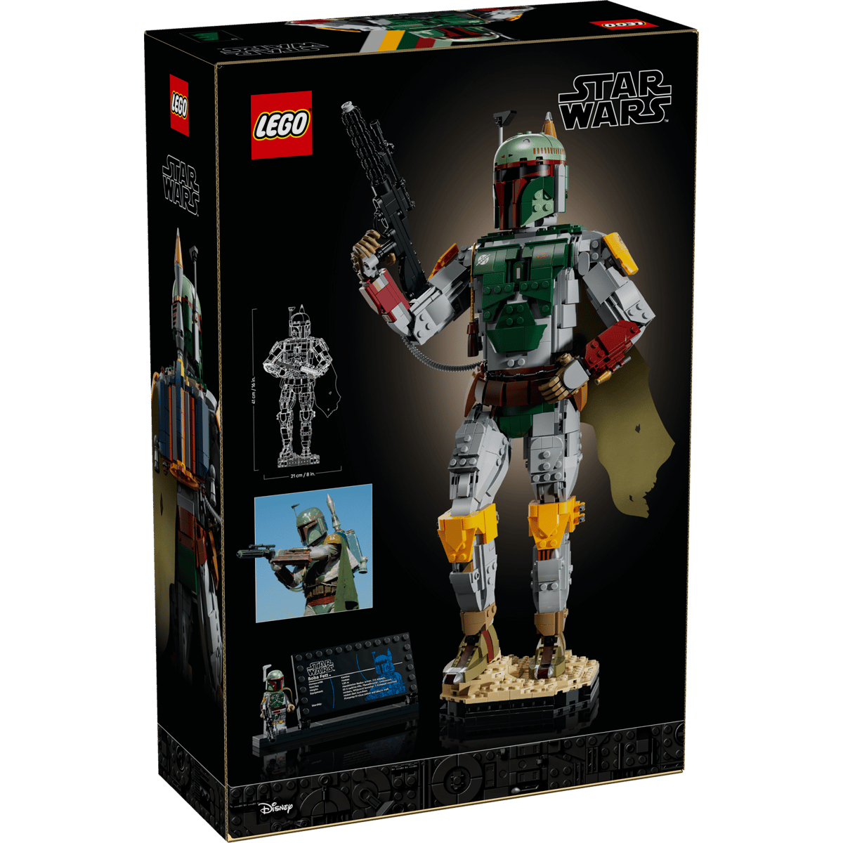 LEGO 75455 波巴費特