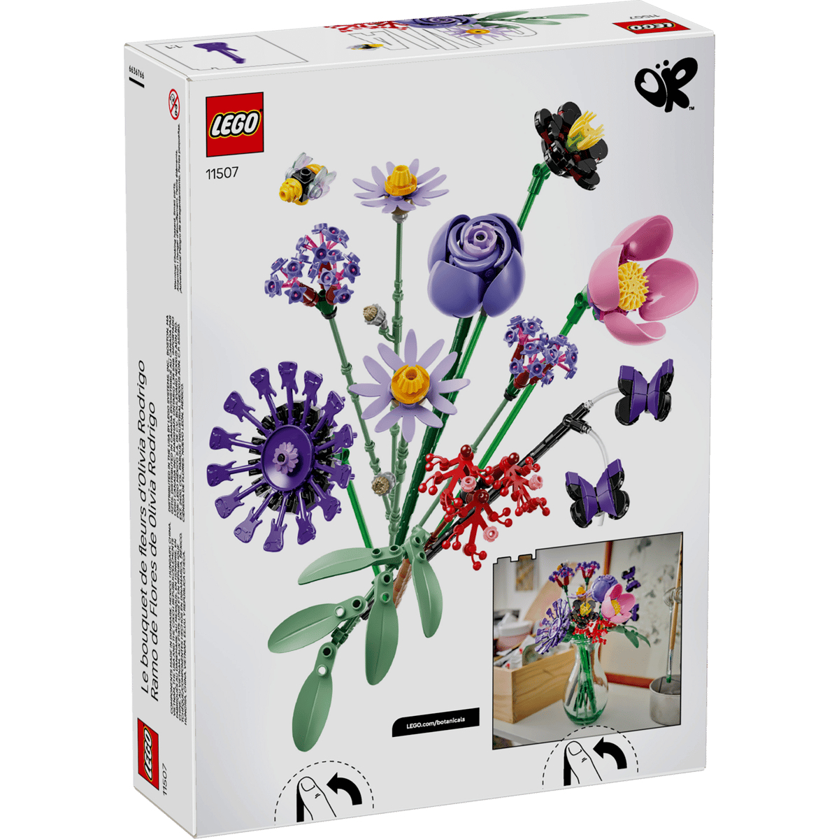 LEGO 11507 奧莉維亞．羅德里戈的花束