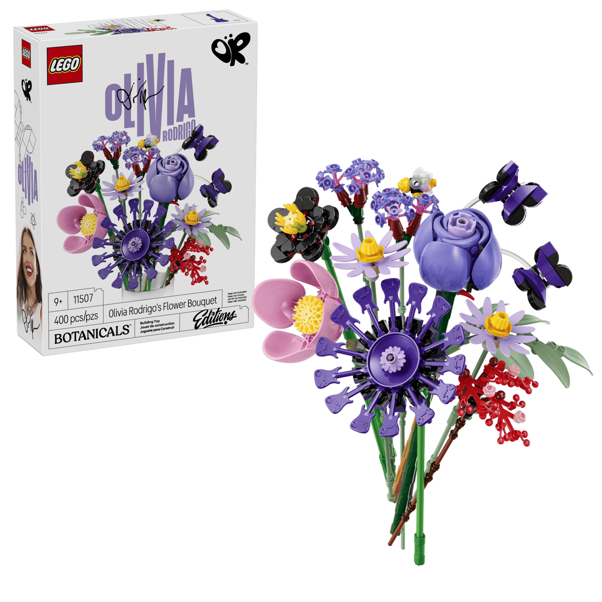 LEGO 11507 奧莉維亞．羅德里戈的花束