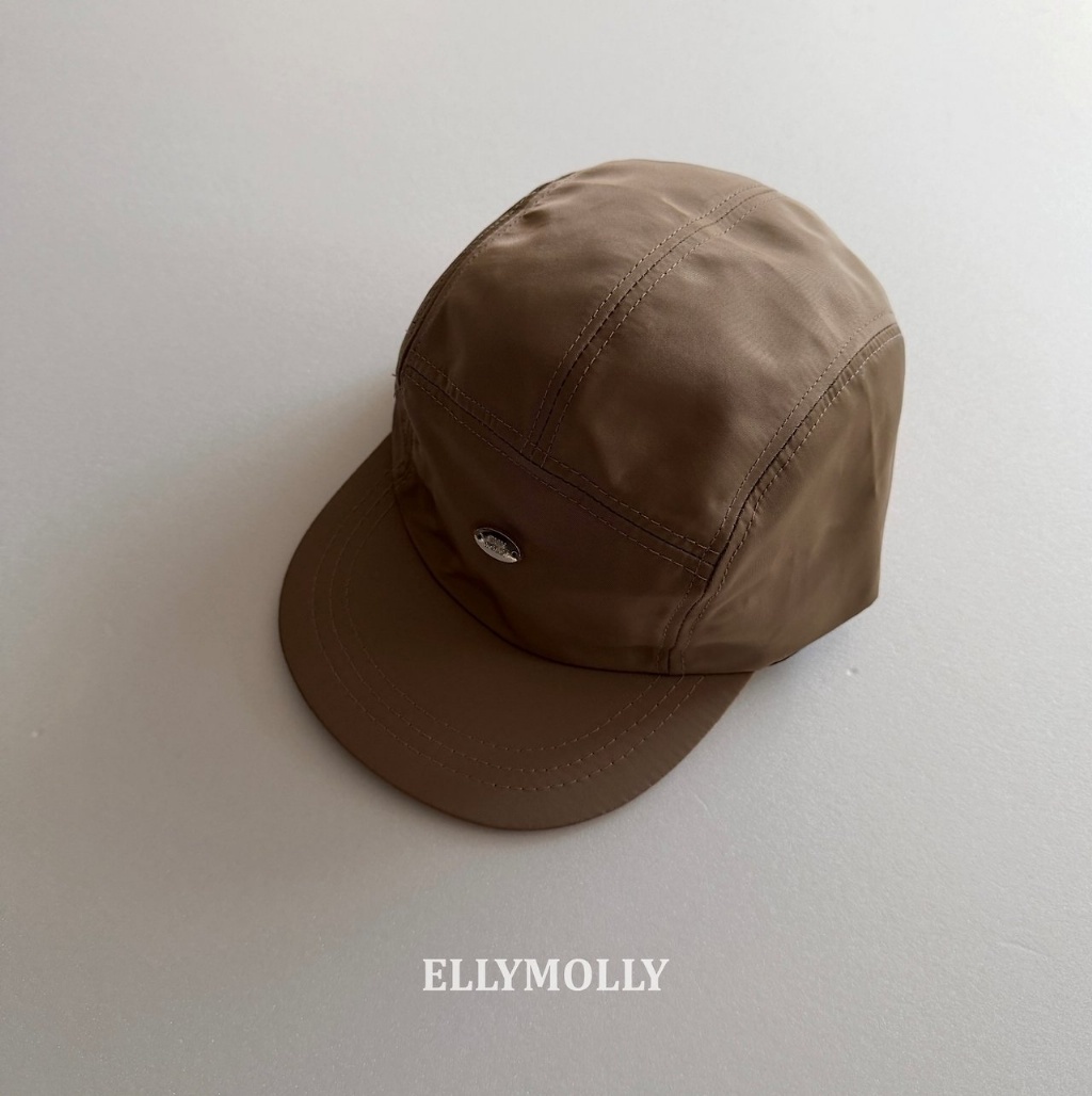 正韓秋Ellymolly 三色銀釦棒球帽