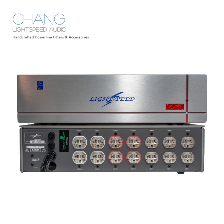 【2026最新】光速 Lightspeed Reference Legend  “被動式” 電源處理器 (行貨三年保養)