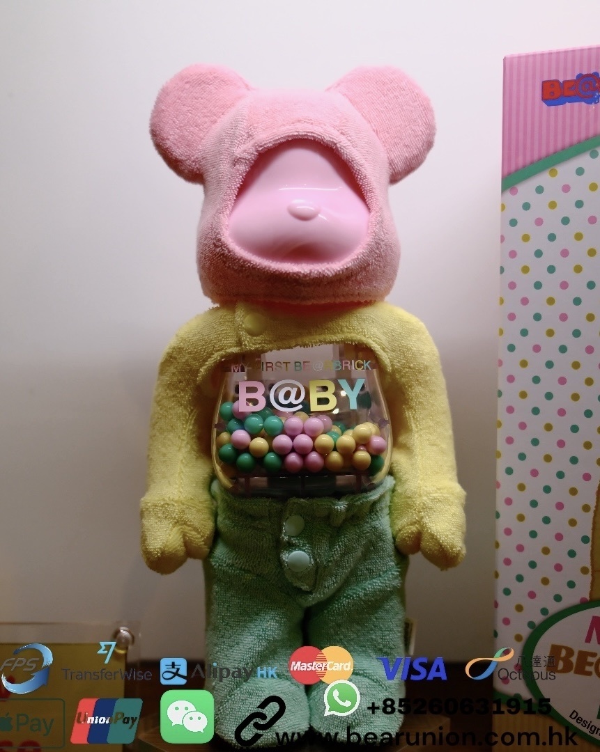 🎏預訂🎏Bearbrick 400% B@BY ROMPERS