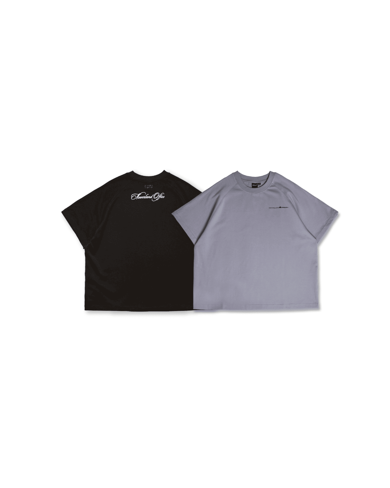 Neverland｜Apple Tee (Black/Grey)