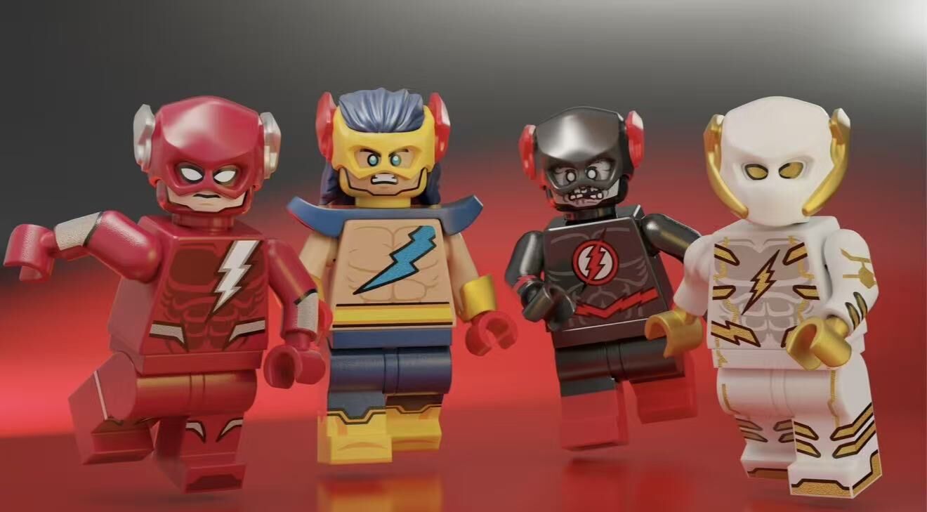 [Whirlwind][Preorder] The flash Set [PADprinted]