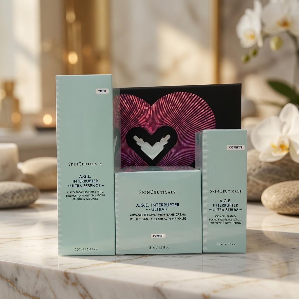 SkinCeuticals AGE抗老三件套
