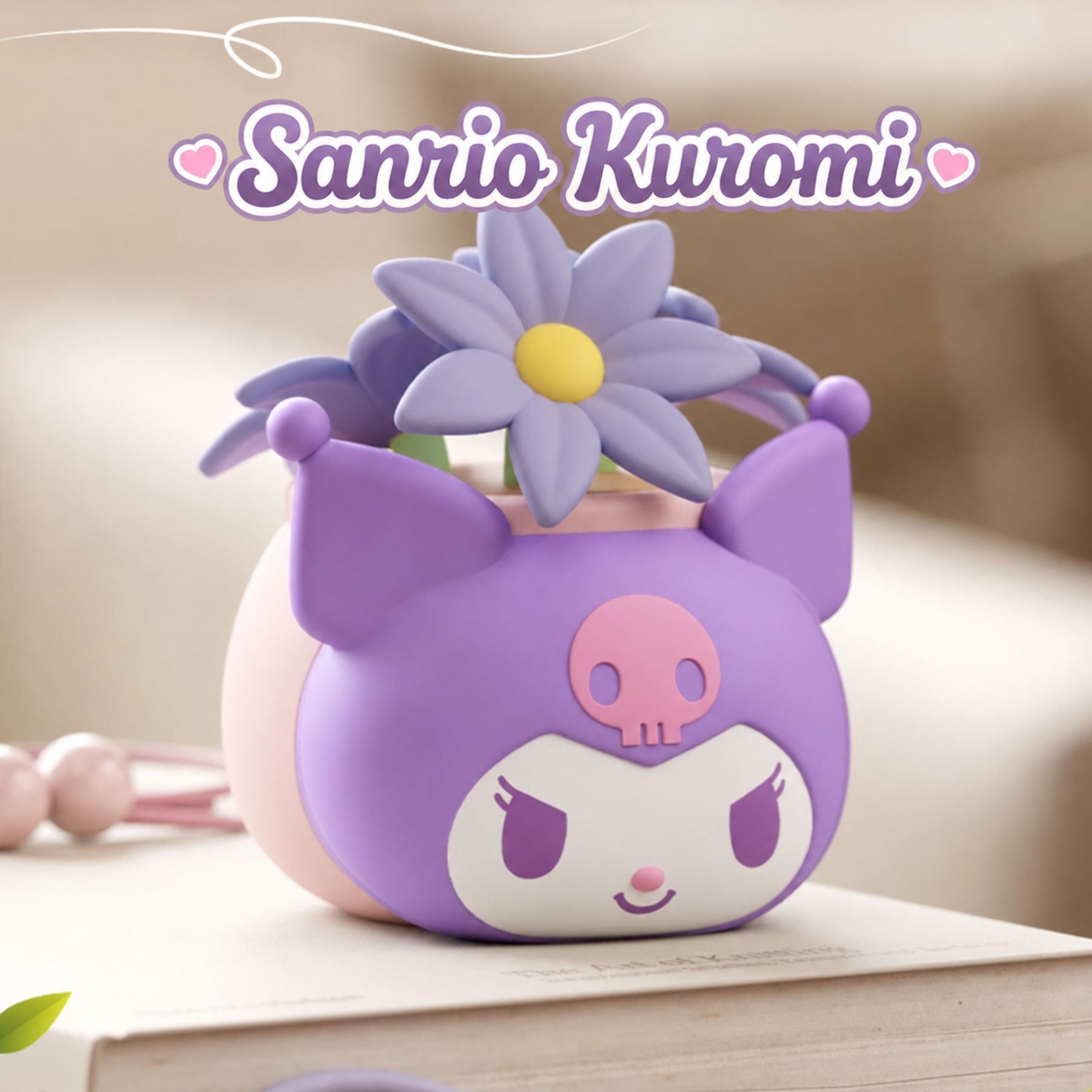 佻皮魔女 Sanrio家族盆栽擺件飾物 收納盒