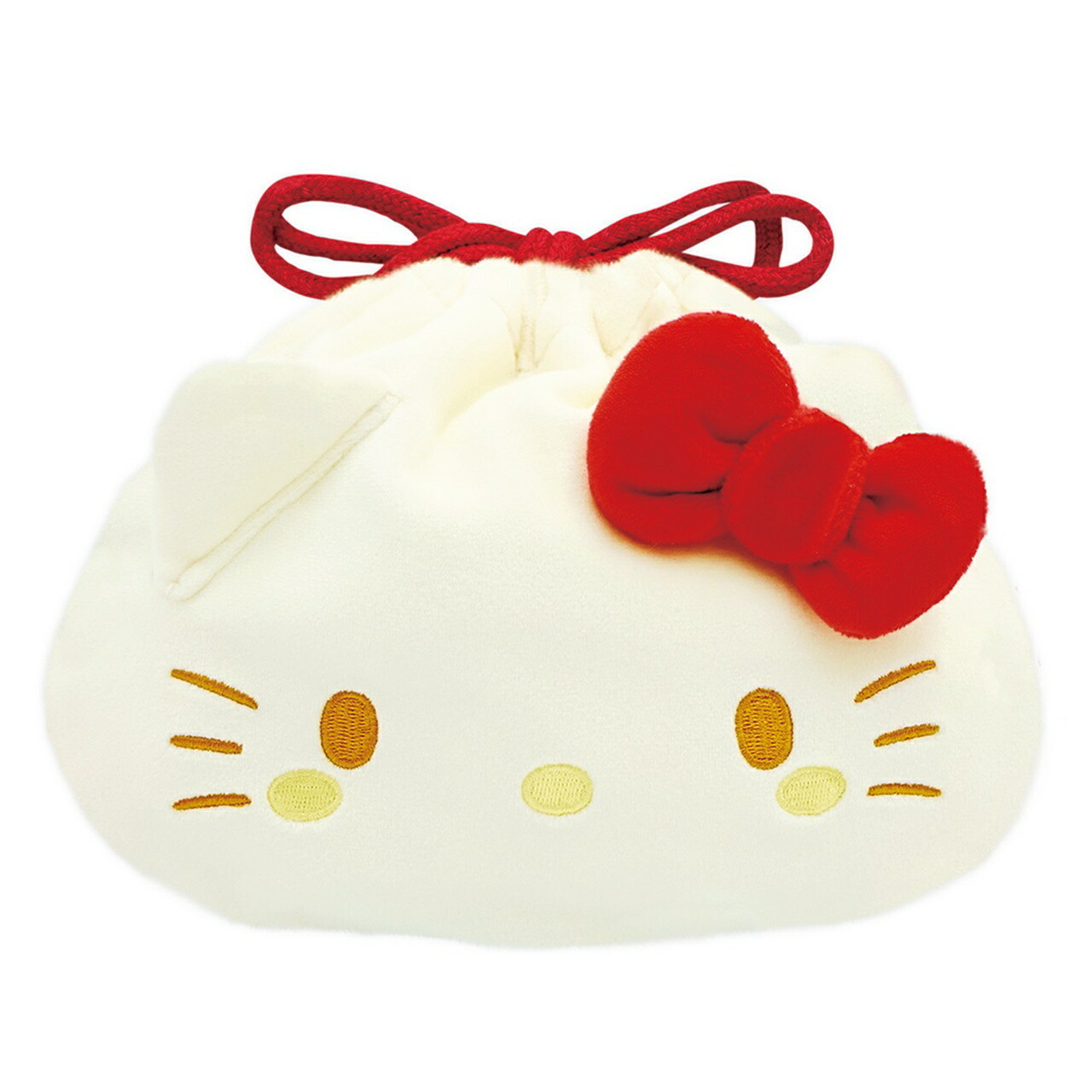 日本 Sanrio 肉包造型 束繩袋