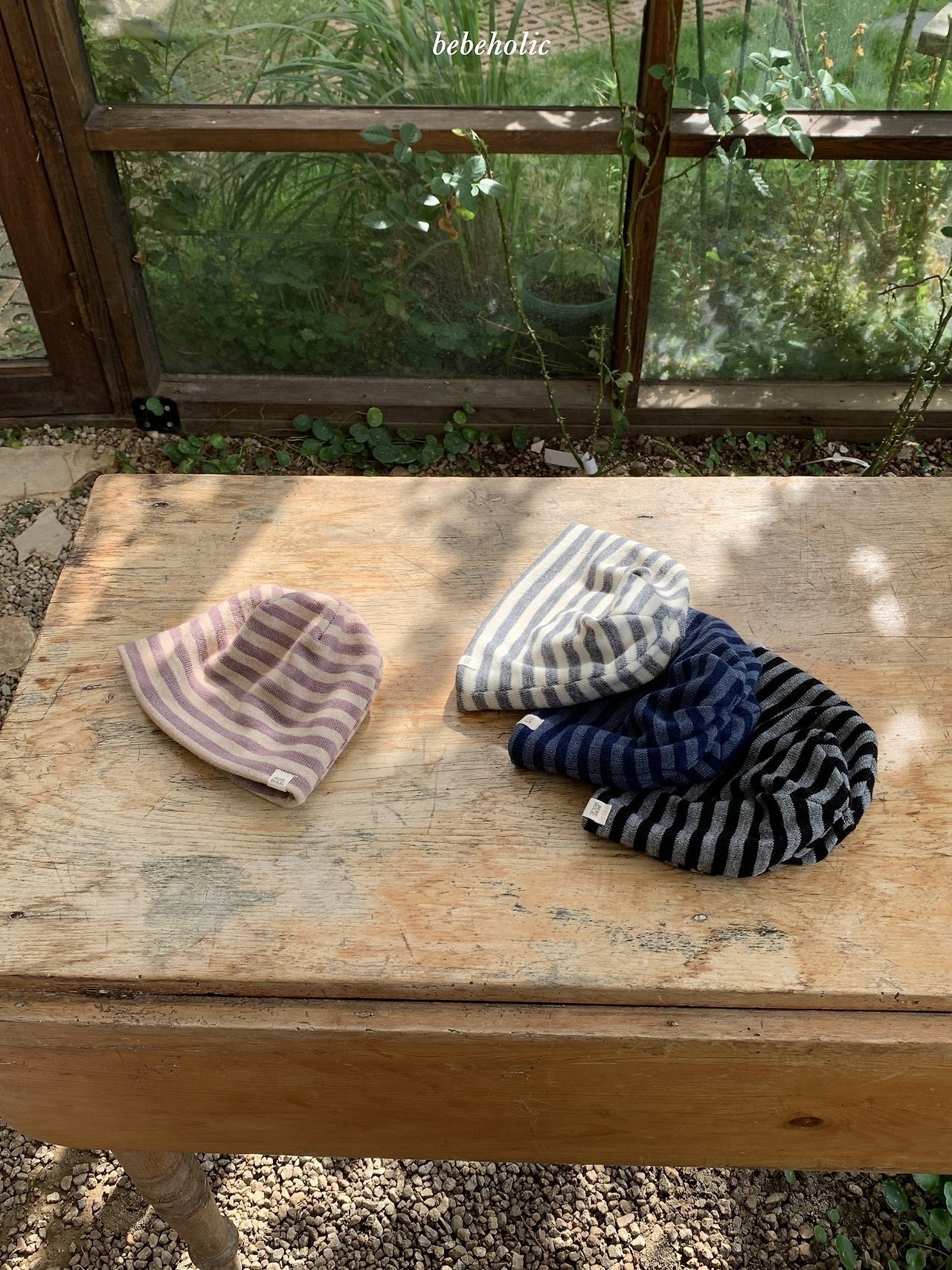 BEBE HOLIC Topping Beanie