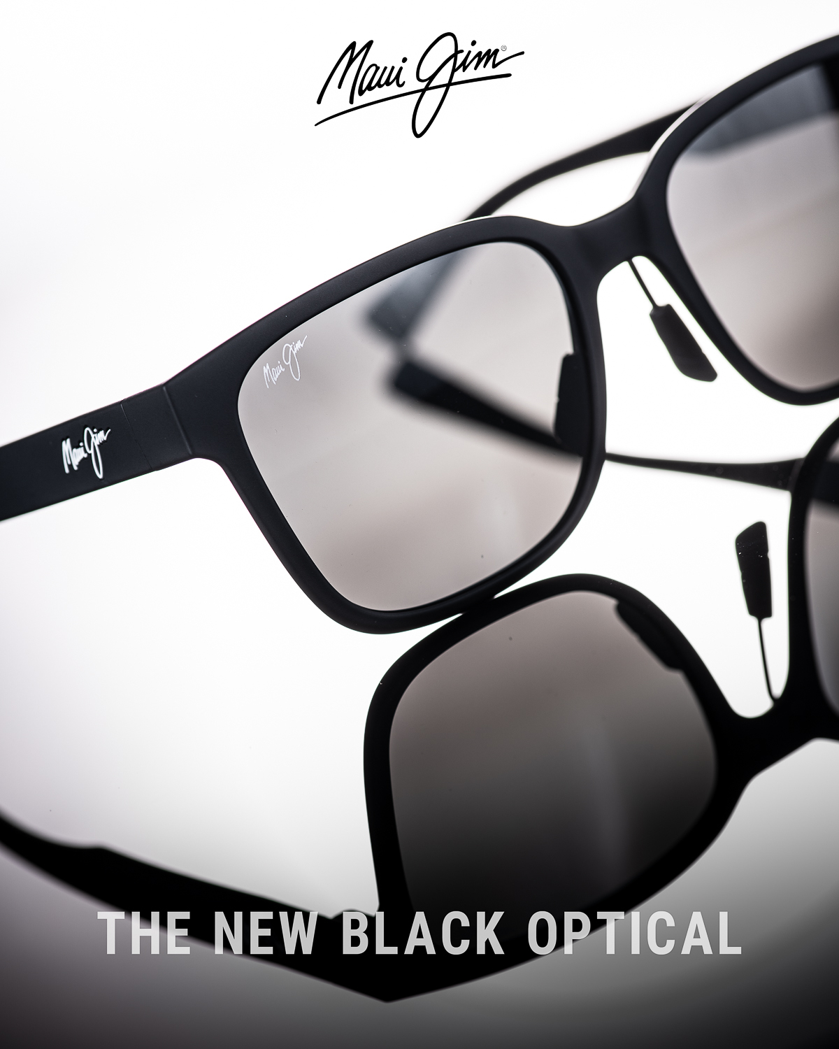 Maui Jim PAULELE AF (MJ0660SA-001) 鏡框正面細節