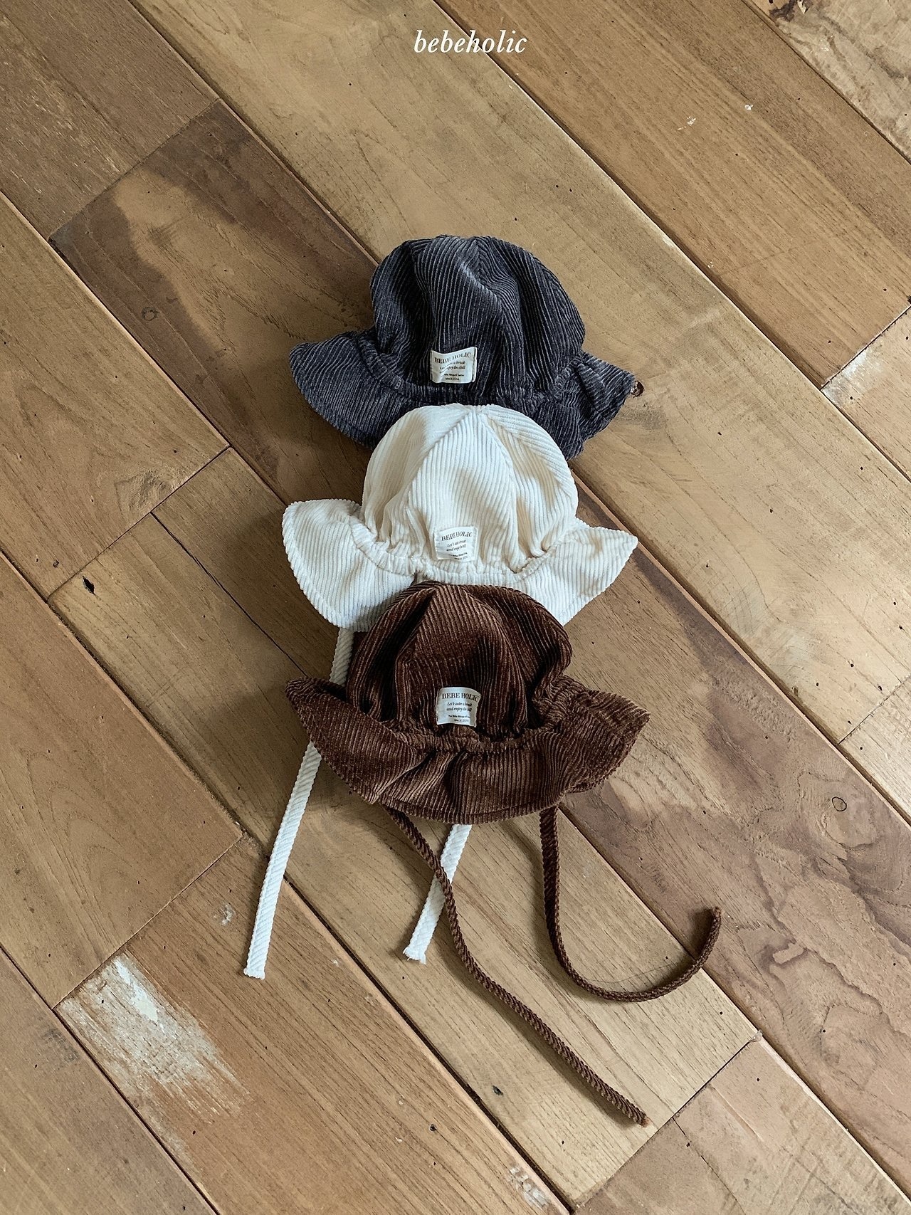 BEBE HOLIC Boiled Bucket Hat