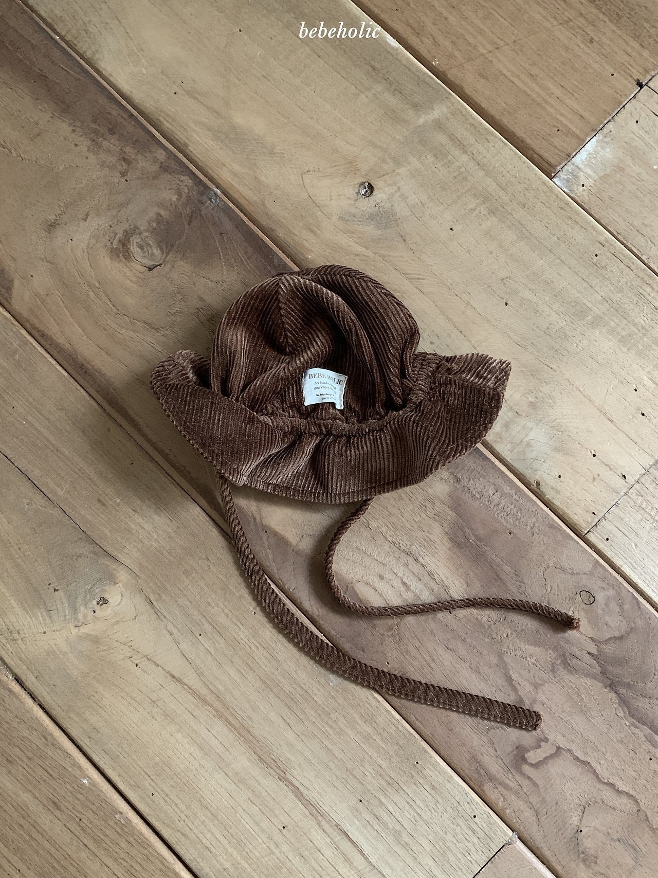BEBE HOLIC Boiled Bucket Hat