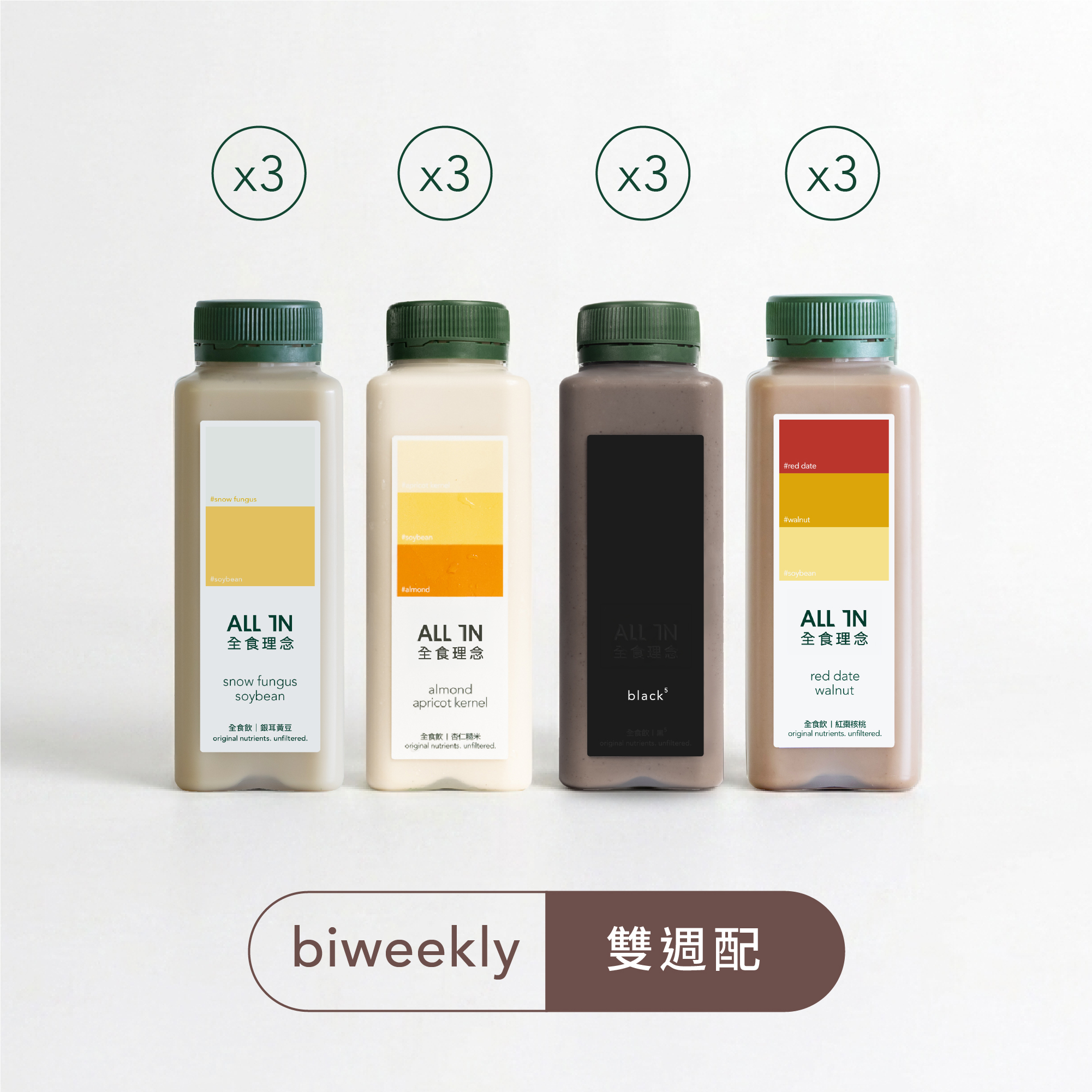 【訂閱】體驗組 | 雙週免運