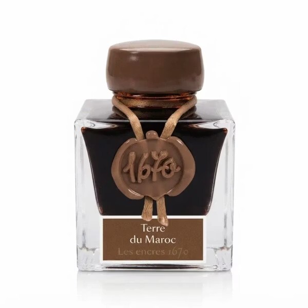 摩洛哥赭土 1670 紀念墨水 Terre du Maroc｜法國 J.Herbin