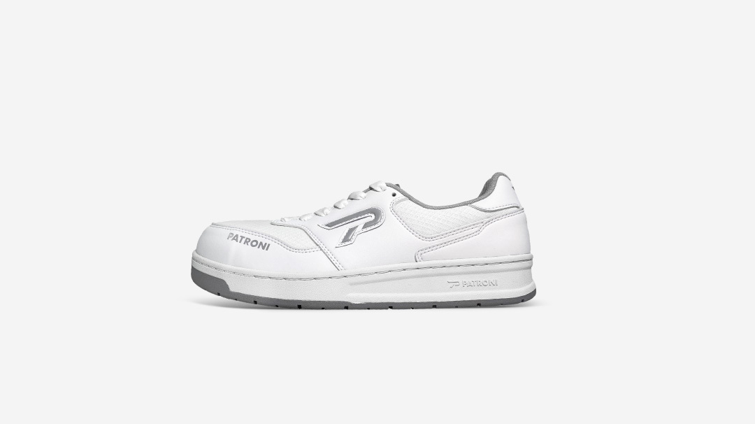 PATRONI 白色安全鞋 SF2326WHT