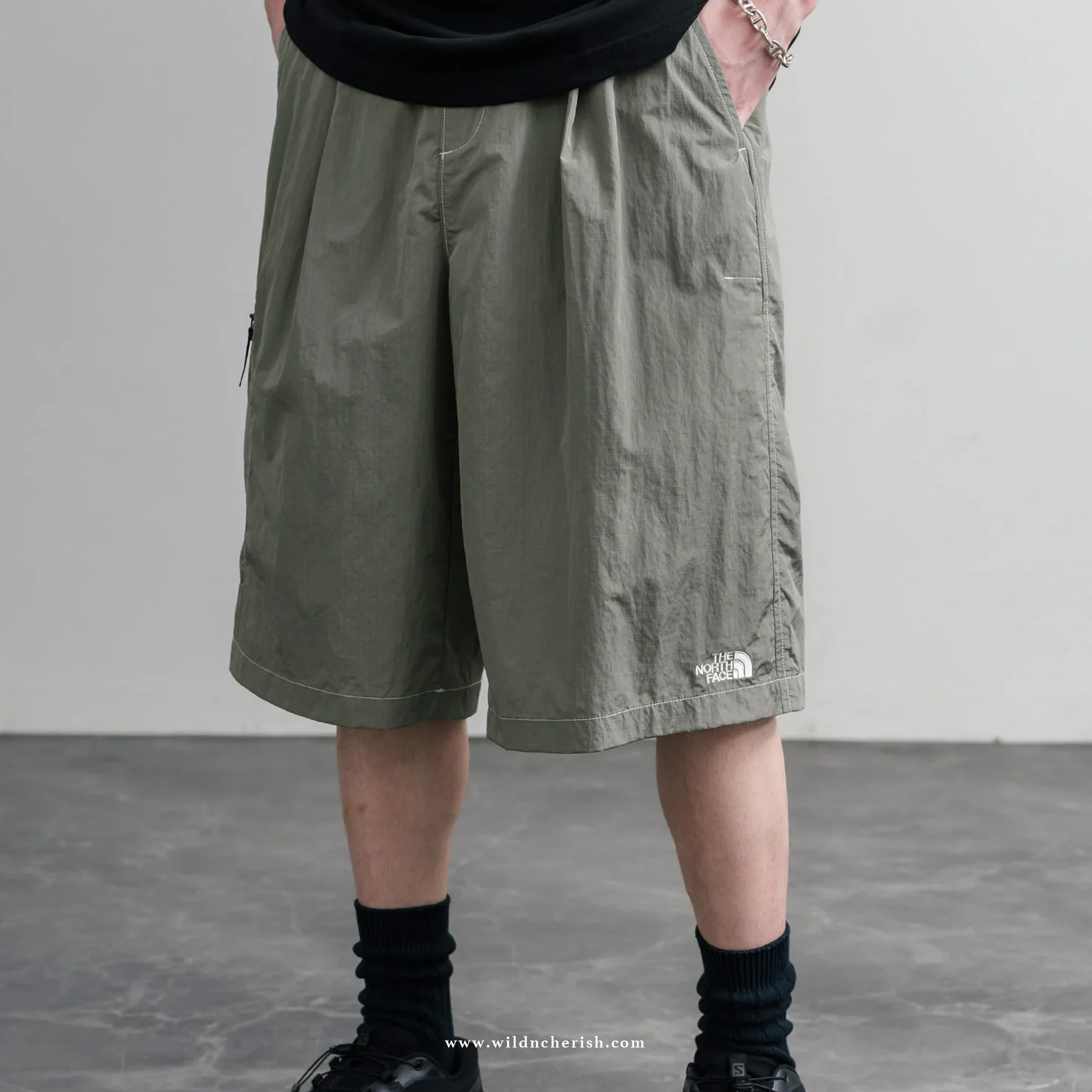 預訂 | The North Face Sheldon Bermuda 工裝 韓國限定