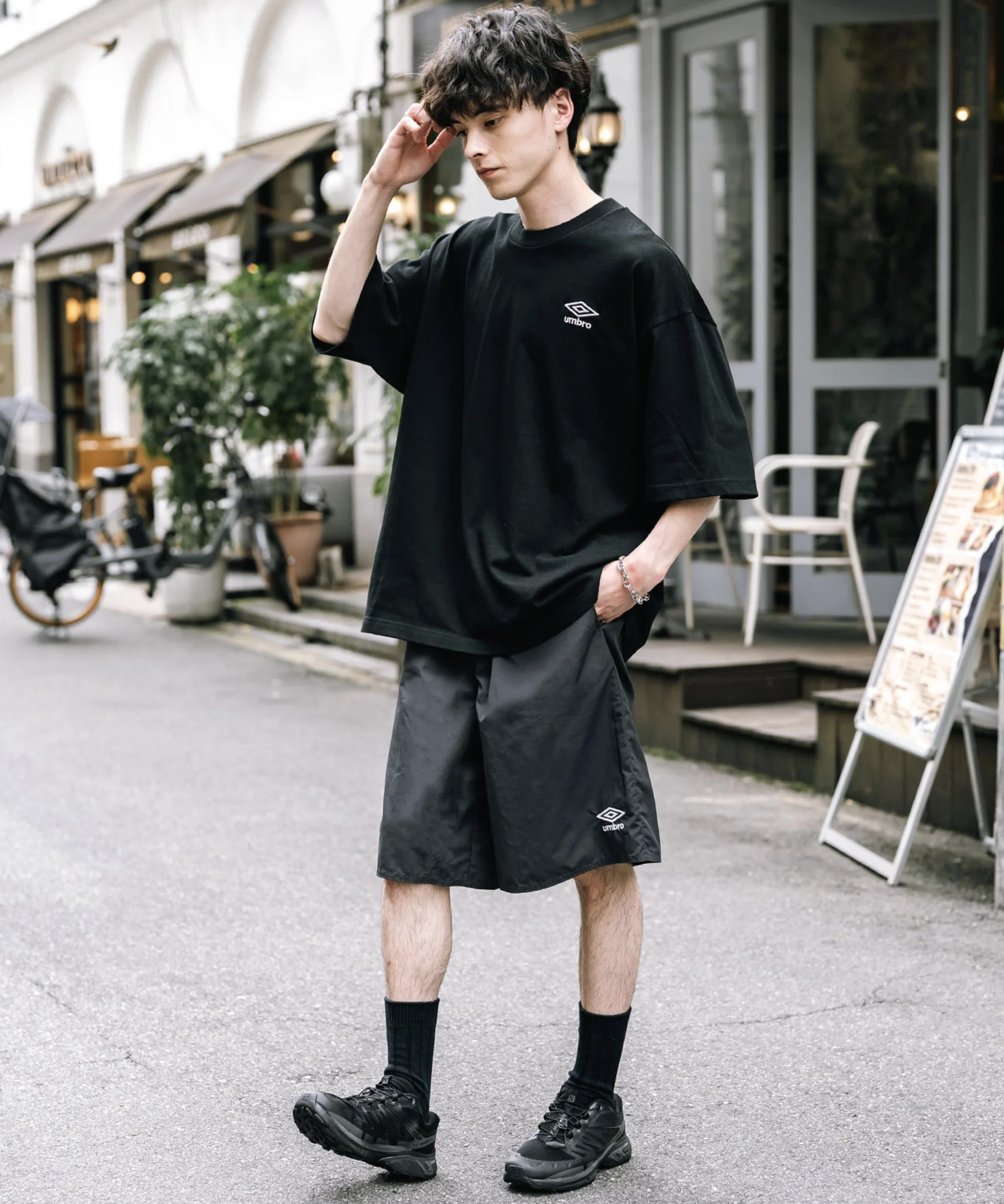 預訂 | Umbro Heritage Logo Nylon Shorts 日本限定