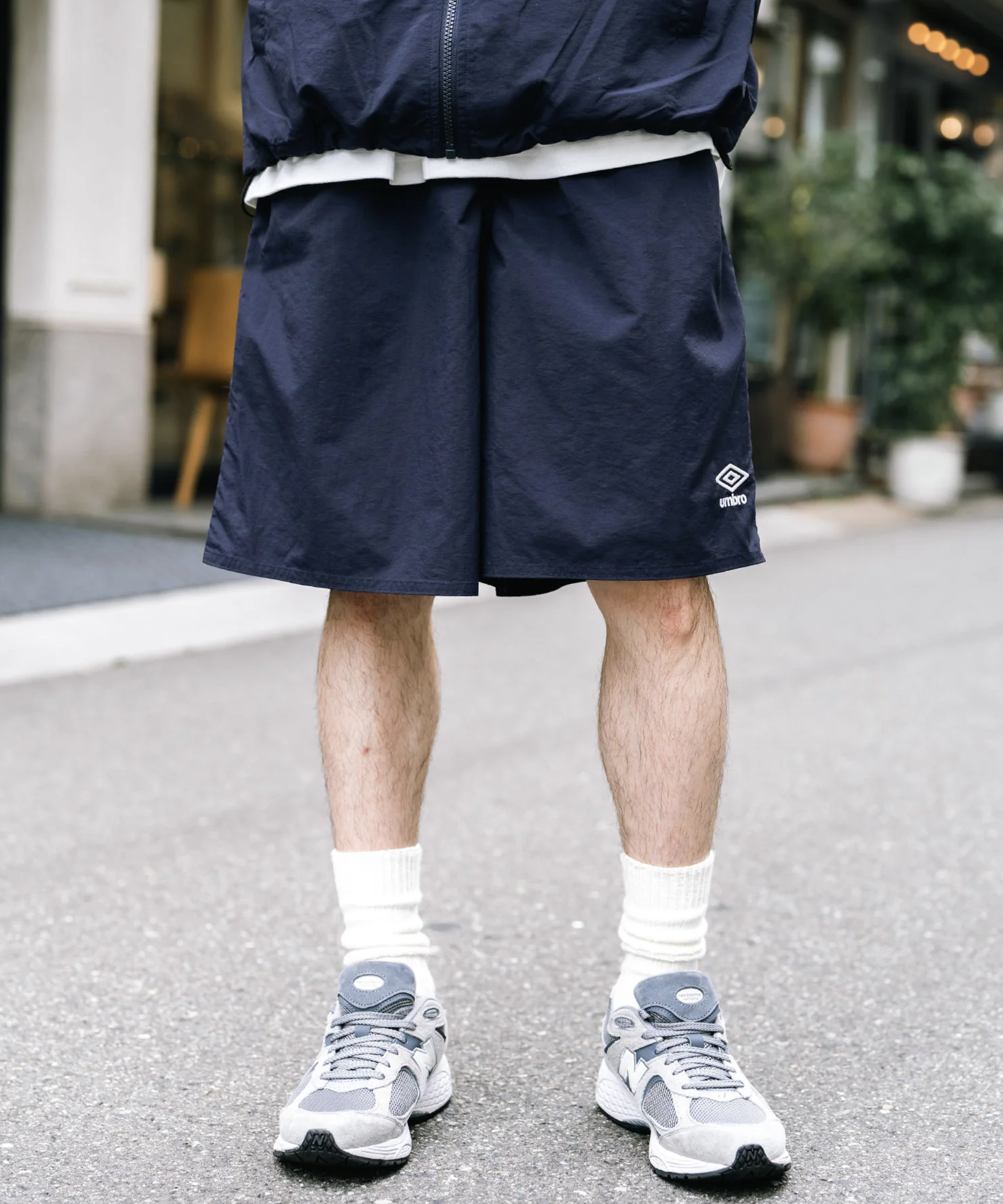 預訂 | Umbro Heritage Logo Nylon Shorts 日本限定