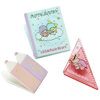 雙子星kikilala 造型夾子｜Sanrio 日本
