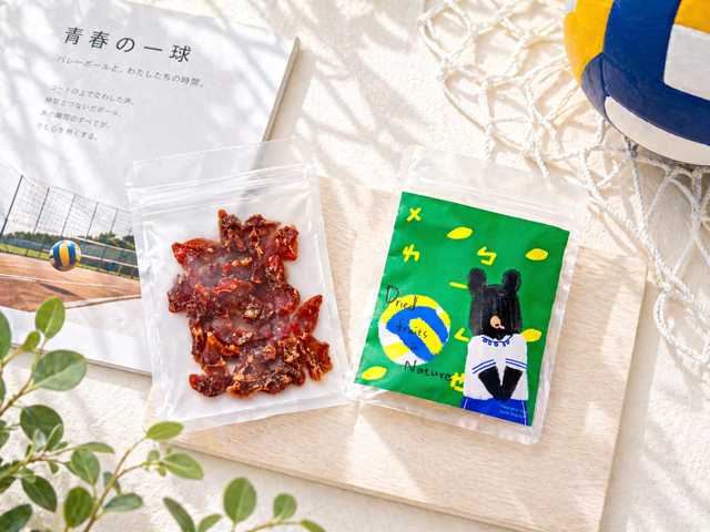 幸福果舖 Taste Sweety - 排球熊水果乾-輕食包 小包果乾 給小孩吃的果乾