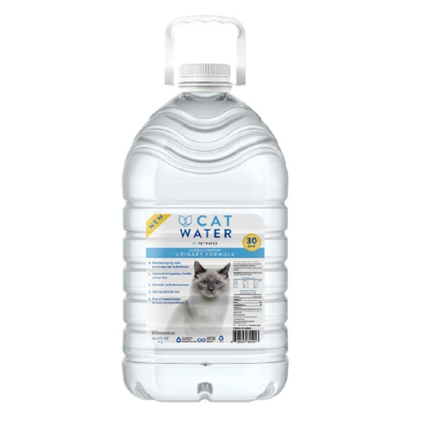 [只限自取] Vet Water - Cat Water pH值平衡貓飲用水 天然防尿石強效守護配方 4L
