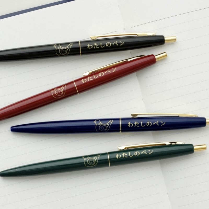 PENCO X BIC 聯名 復古原子筆 燙金款｜HIGHTIDE 日本