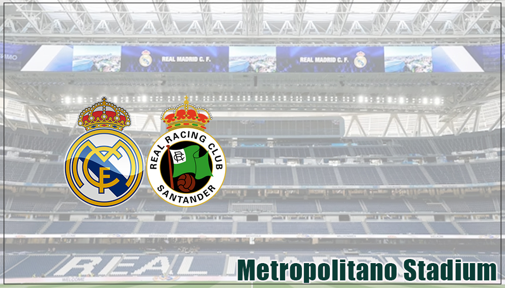 La Liga | 16 May 2027* | Real Madrid vs Racing de Santander