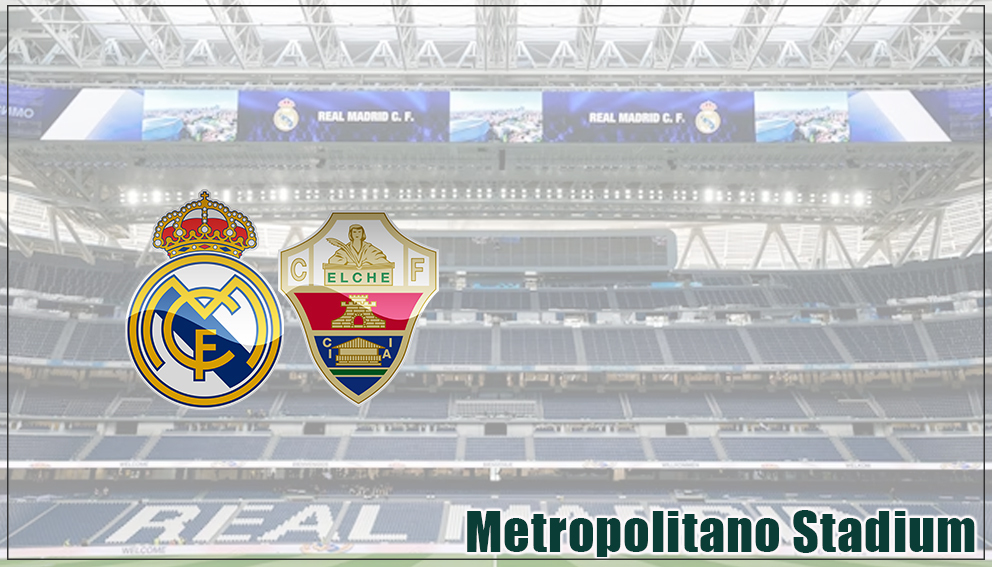 La Liga | 21 April 2027* | Real Madrid vs Elche