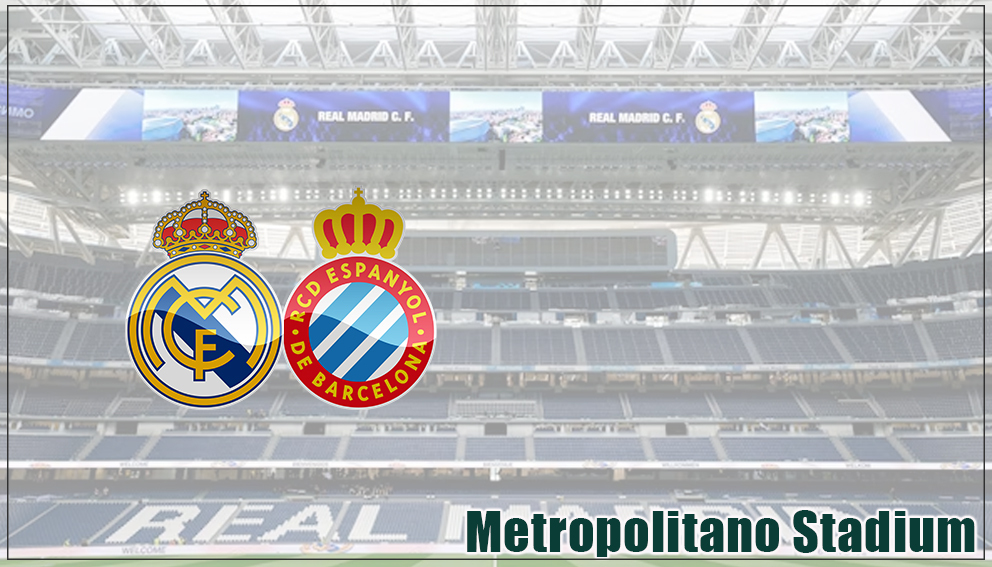 La Liga | 14 March 2027* | Real Madrid vs RCD Espanyol