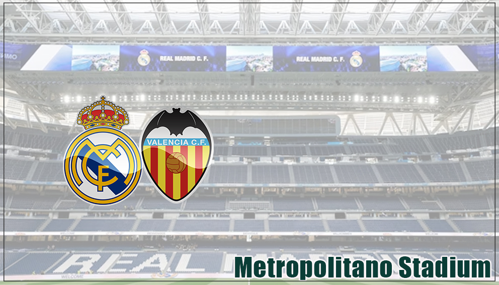 La Liga | 28 February 2027* | Real Madrid vs Valencia