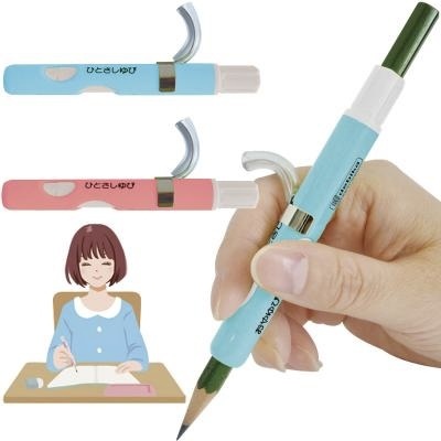 握筆姿勢調整 鉛筆補助軸 延長器 右手用｜Debika 日本