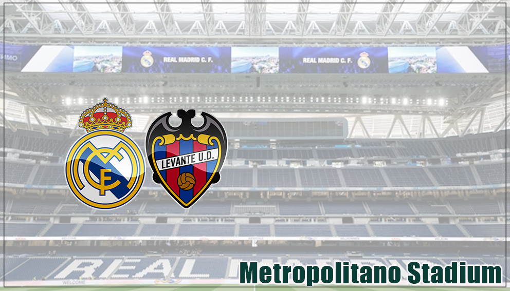 La Liga | 10 January 2027* | Real Madrid vs Levante