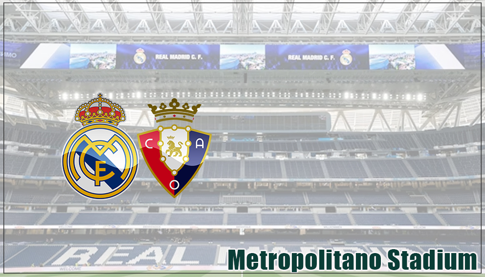 La Liga | 13 December 2026*| Real Madrid vs Osasuna