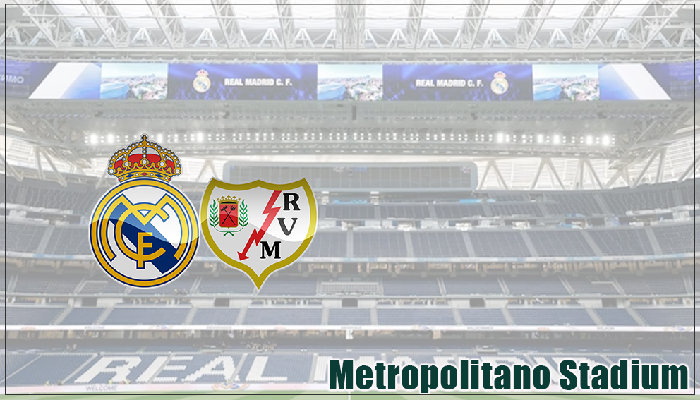 La Liga | 13 September 2026*| Real Madrid vs Rayo Vallecano