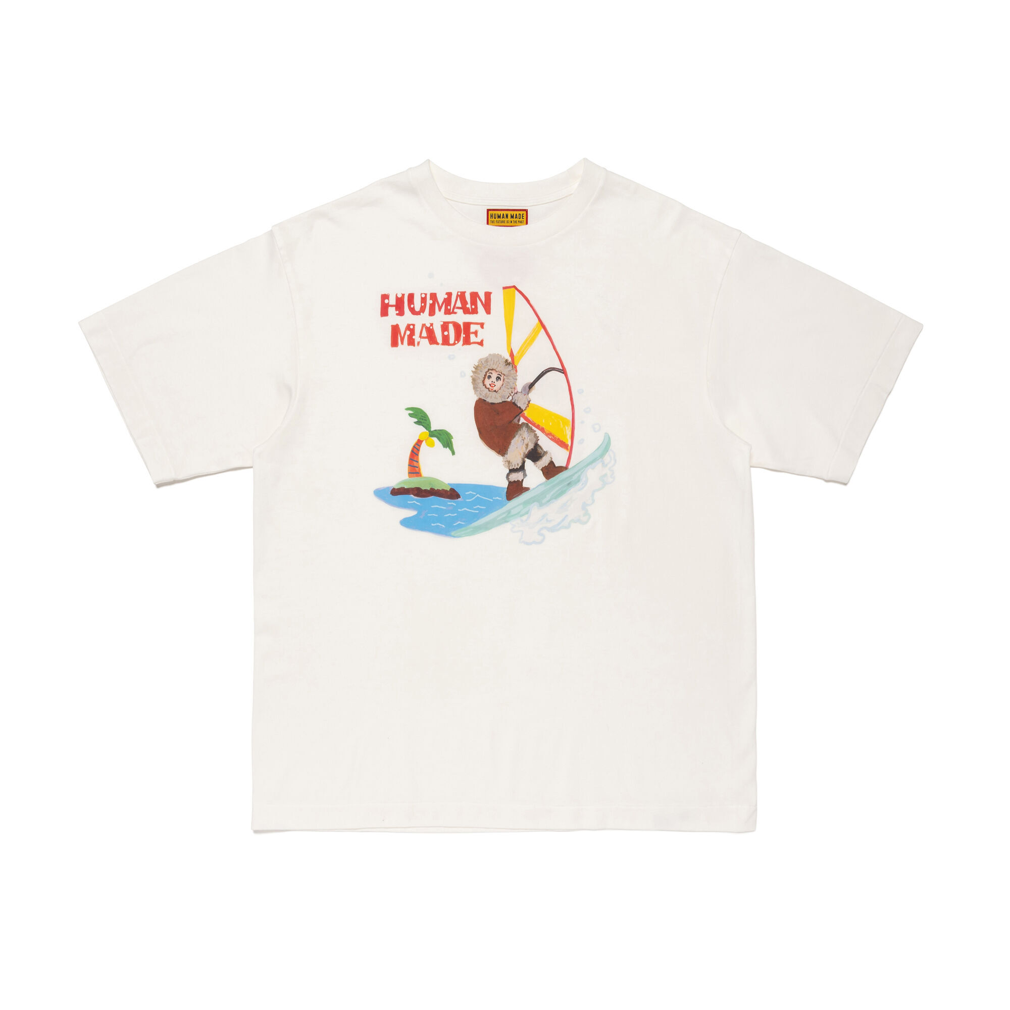 預購┃HUMAN MADE KEIKO SOOTOME T-SHIRT SIDE B 五月桂女子 短T 衝浪