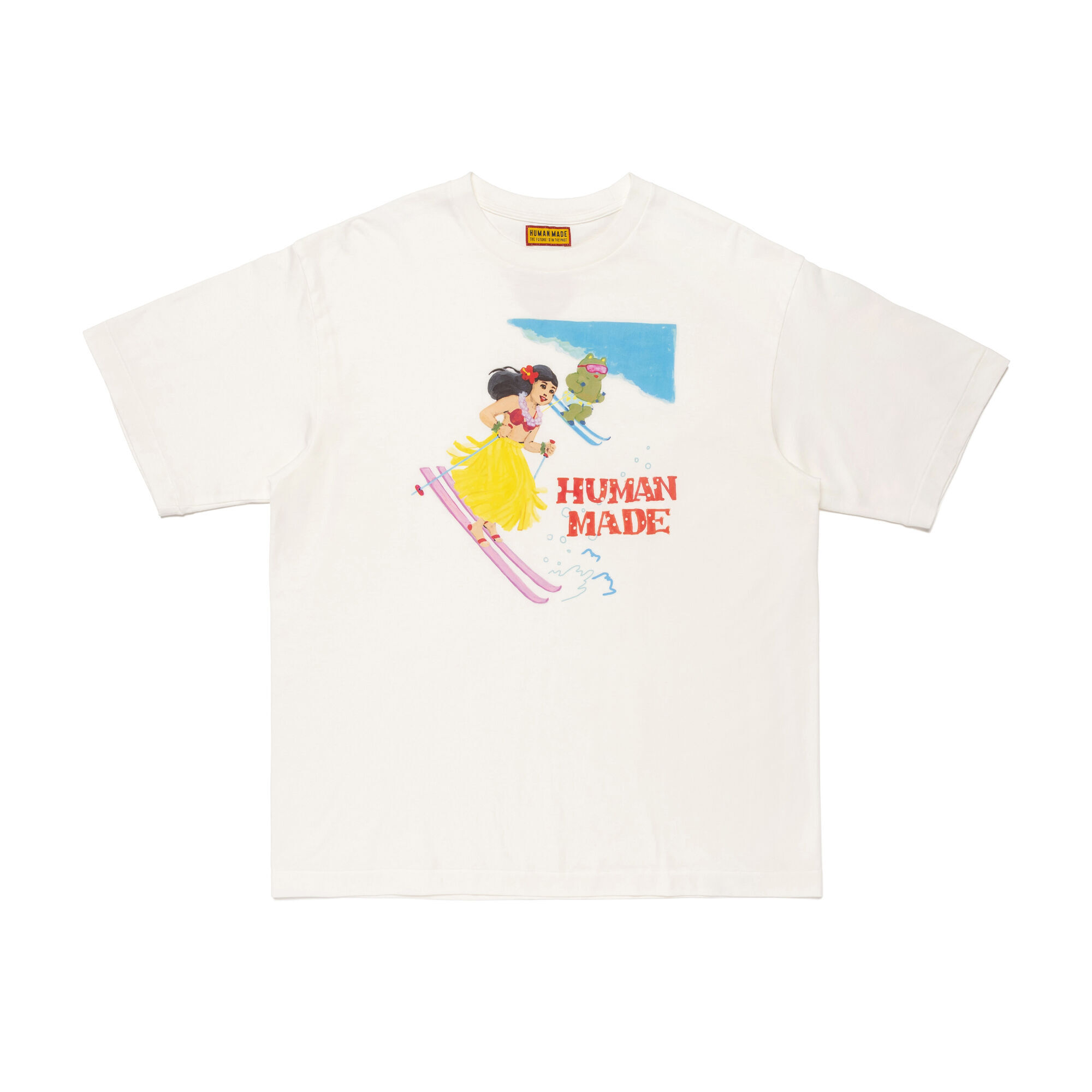 預購┃HUMAN MADE KEIKO SOOTOME T-SHIRT SIDE A 五月桂女子 短T 衝浪